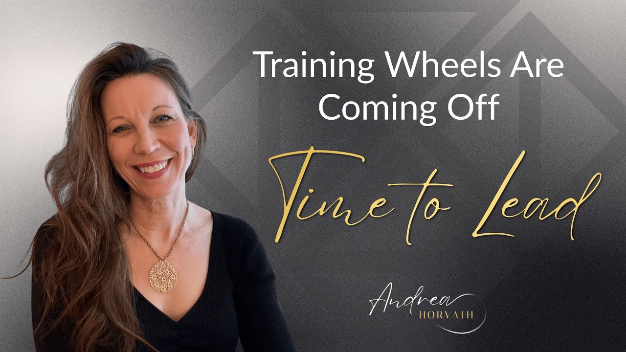 The Call to Lead - The Training Wheels Are Coming Off