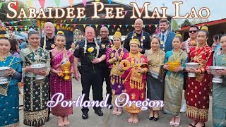 Lao New Year in Portland, Oregon 4/13/2024