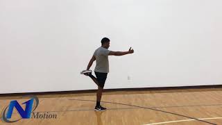 Quad Stretch w/ Reach