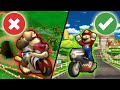 Competitive mario kart wii