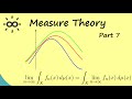 Measure Theory - Part 7 - Monotone convergence theorem (and more)