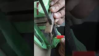 How to make Smallest Wooden hand Plane. #shorts #short