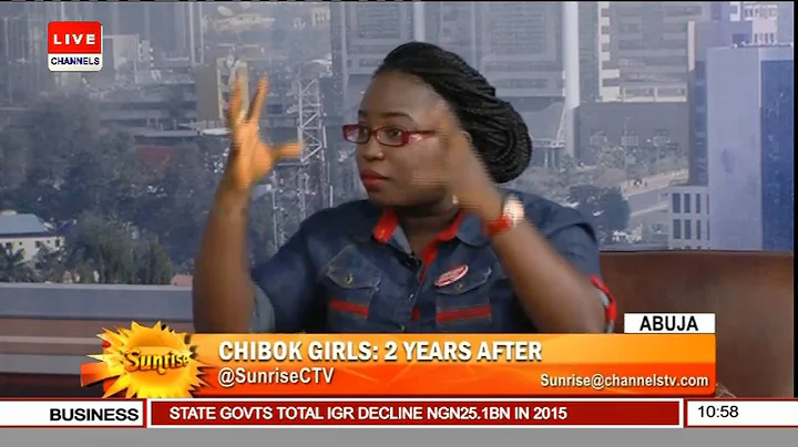 Sunrise: Discuss On Abducted Chibok Girls Pt.2