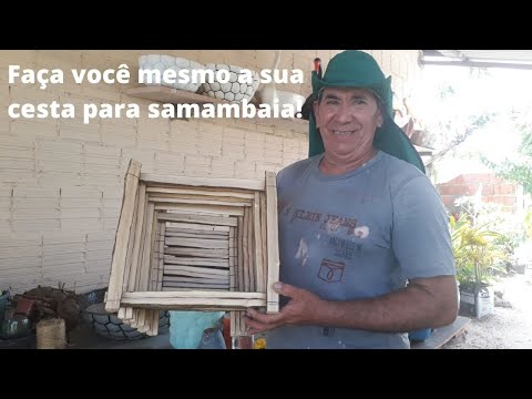 Vídeo: Como cultivar samambaias em vasos - Plantando uma samambaia em uma cesta de arame