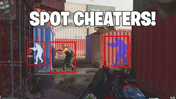 How to SPOT Cheaters/Hackers in Modern Warfare! (MW Cheater Problem)