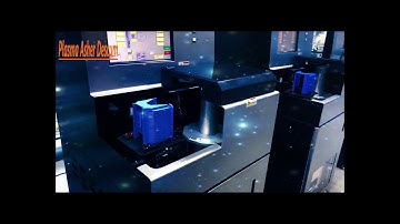 AW-105R Plasma Asher Descum Equipment for GaAs, GaN, (Matrix 105)