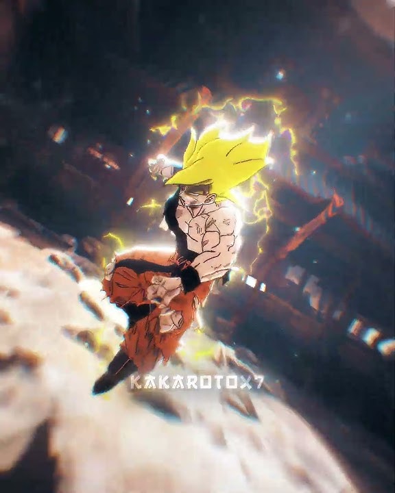 The Strongest Main Character! - GOKU Edit | Jmilton - VEM VEM (Slowed)