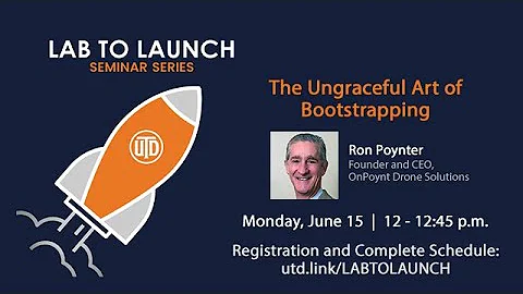 Lab to Launch: The Ungraceful Art of Bootstrapping...