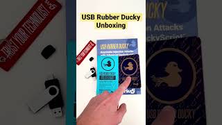 USB Rubber Ducky Unboxing