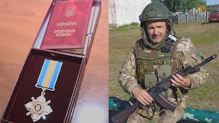 Дружині загиблого захисника України О.П. Братчука з Жашкова вручили державну нагороду (ВІДЕО)