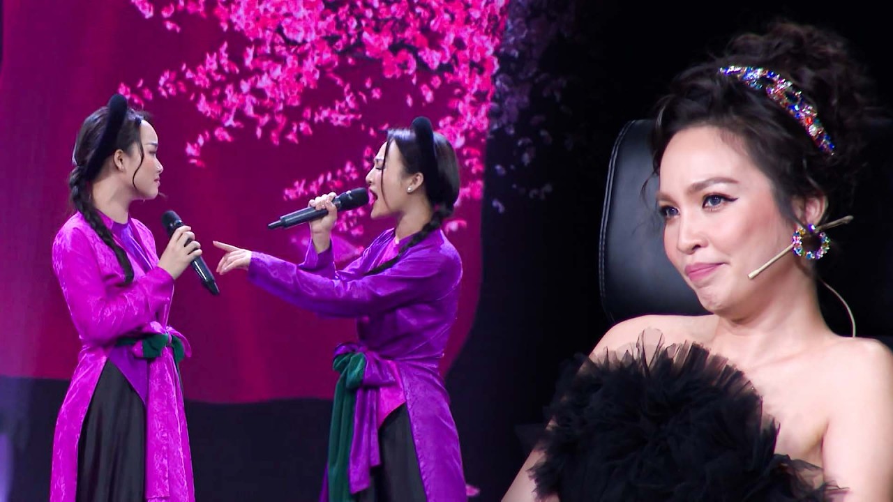Màn hát chèo đỉnh cao của Phương Thuỷ & Như Quỳnh khiến Hiền Thục phải thốt lên 