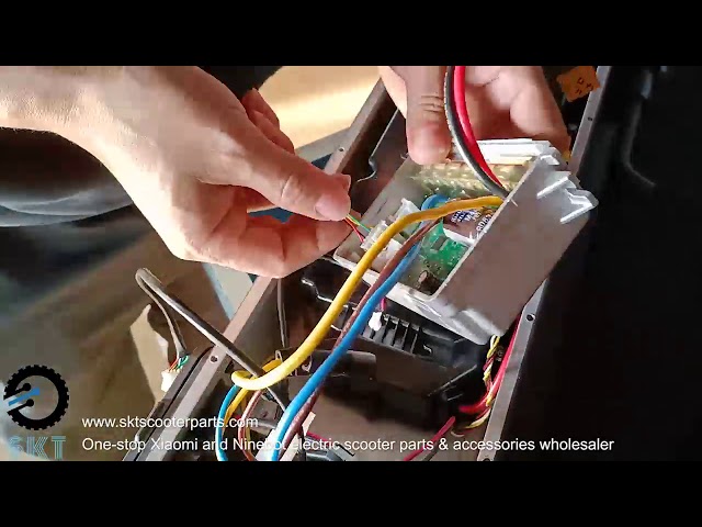 How to replace controller for Ninebot Segway Max G30 electric