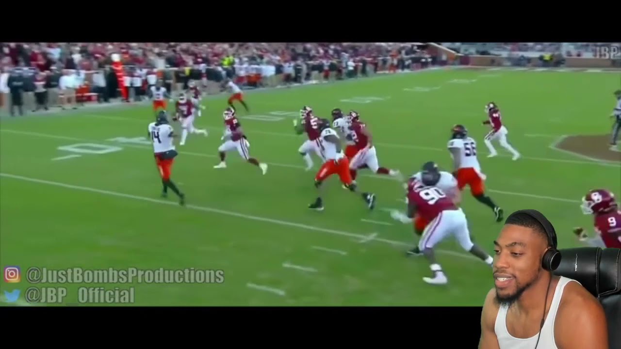 Ronnie Perkins "New England Patriots DE" Oklahoma Highlights REACTION