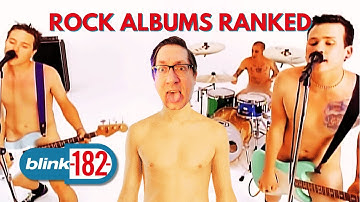 What Is The BEST Blink-182 Album? | ROCK ALBUMS RANKED