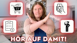 5 Gewohnheiten Die Dich Arm Machen