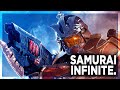 NEW HALO INFINITE FRACTURES EVENT IS LIVE! (THE SAMURAI UPDATE) Let's check it out...