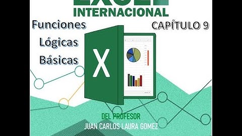Curso Excel Básico  Capitulo 09   Funciones Lógicas Básicas