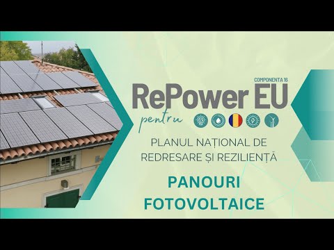RePowerEU - Panouri Fotovoltaice