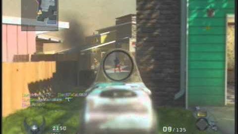 SpitFireMods rapid fire XBOX 360 MOD kit demonstration.  Video 3