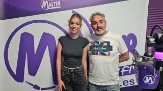 Entrevista Nerea Rodriguez "Por ahí Bailando" - MASTER FM