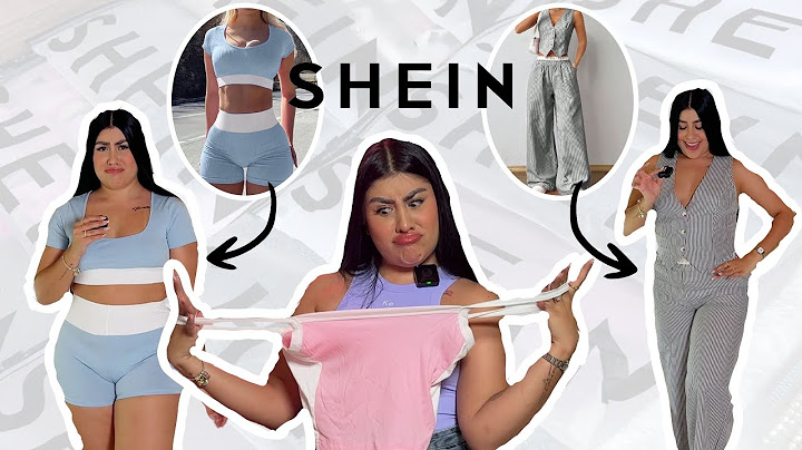 Lo que pedí VS Lo que recibí en SHEIN | ¿Vale la pena? 🤔🫢