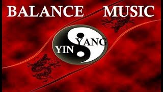 Yin yang balance music. Inward balance. Relaxation. Meditation. Peace.
