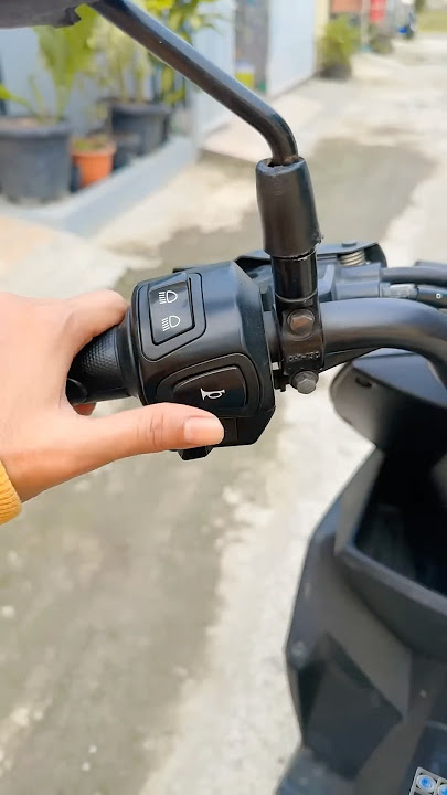 Klakson basuri di motor #basuri #telolet #klaksontelolet
