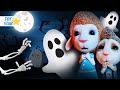 Don't Be Afraid Of Monsters! Kids Run away from Zombies: Escape Ghost Castle + Baby Songs & Cartoons