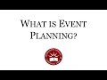 What is event management