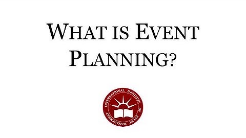 What is Event Management?