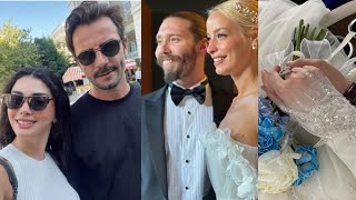 What was the reason gökberk and Ozge did not attend their dear friend's wedding?