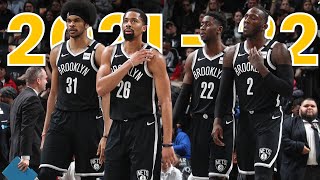 Brooklyn Nets Official Lineup 2022