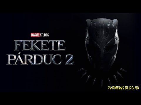 Fekete Párduc 2. (Black Panther: Wakanda Forever) - szinkronizált előzetes