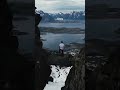 24 HOURS OF SUNLIGHT IN THIS MYSTERIOUS LAND #shorts #mysterious #norway  #universe