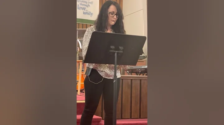 Rebekah Walker's celebrate recovery testimony part 1