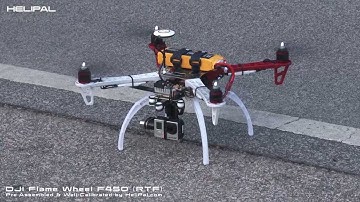 DJI Flame Wheel F450 (RTF) - HeliPal.com