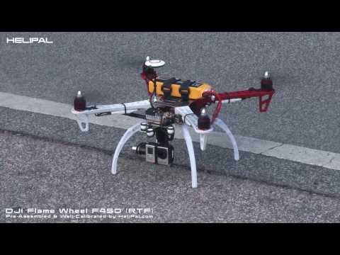 DJI Flame Wheel F450 (RTF) - HeliPal.com