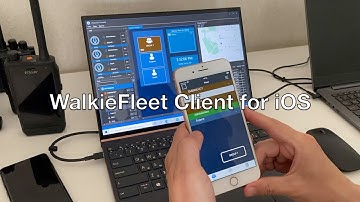 WalkieFleet Client for iOS