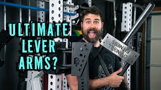 Ultimate Lever Arms? Crandall Free Motion Swing Arms Review