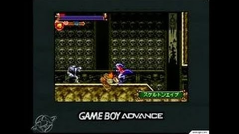 Castlevania: Harmony of Dissonance Game Boy