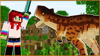 A DÍNÓK KORA! 🦖- Gladiátor lettem! - Minecraft