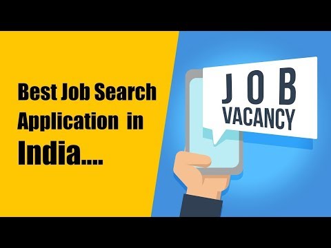 Top 5 Job Search Apps in India!