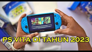 MASUK PS VITA SLIM CFW SERI 2000 FULL GAMES