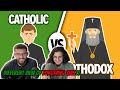 Muslims react to orthodox vs catholic christianity