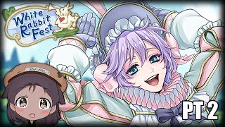 Further down the rabbit hole! | Twisted Wonderland ツイステ: White Rabbit Fest - PT 2