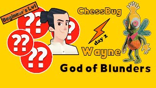 How I CRUSHED the 250 Elo Wayne Bot on Chess.com (Beginner Bot Series)