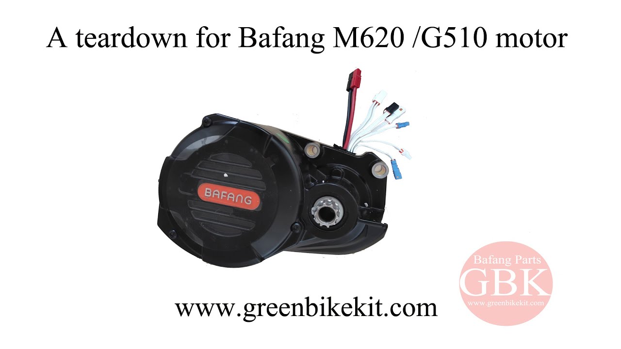 Bafang M620/G510 Ultra Motor Kit