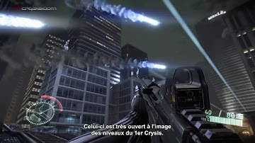 Crysis TV - Episode 2 - E3 2010 VOSTFR