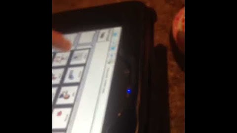 Teenager with nonverbal autism using Dynavox maestro to mak