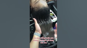 Tóc bông xù làm gì cho mềm mượt nhỉ Huynh Nguyễn